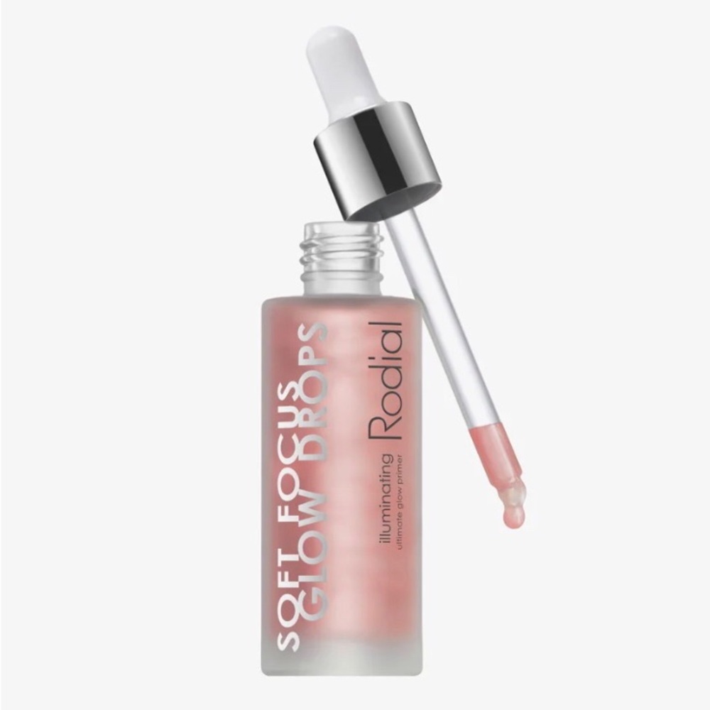 Rodial Soft Focus Glow Drops Illuminating Primer - Pink